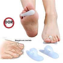 Almofadas de Gel para Correção de Dedos em Martelo - Pexmen (2/4/10 Peças)