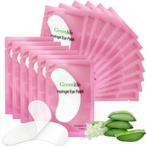 Almofadas de gel para extensão de cílios sob os olhos 200 pares GreenLife Almofadas de gel para extensão de cílios sob os olhos 200 pares GreenLife