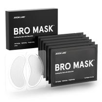 Almofadas de gel para olhos JAXON LANE BRO MASK para olheiras, 12 pares