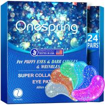 Almofadas de gel para os olhos Onespring Under Eye (24 pares)