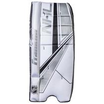 Almofadas de goleiro de hóquei Franklin Sports NHL GP 120 Jr 23 cm pretas