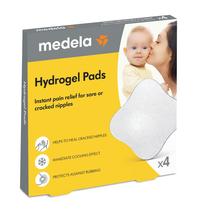 Almofadas de hidrogel Medela Pain Relief, mamilos rachados e doloridos Almofadas de hidrogel Medela Pain Relief, mamilos rachados e doloridos