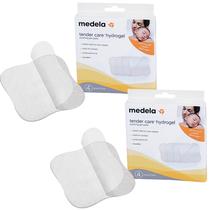 Almofadas de hidrogel Medela Tender Care, pacote com 2 Almofadas de hidrogel Medela Tender Care, pacote com 2