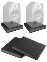 Almofadas de isolamento de alto-falantes de monitor de estúdio AllOverPower 5-8"