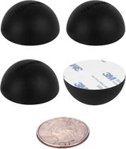 Almofadas de isolamento de alto-falantes Hudson Hi-Fi Platinum Silicone, pacote com 4
