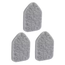 Almofadas de limpeza CLEANHOME para escovas de lavagem de azulejos de banheira, 3 unidades Almofadas de limpeza CLEANHOME para escovas de lavagem de azulejos de banheira, 3 unidades