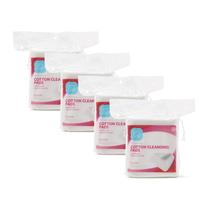 Almofadas de limpeza de algodão Simply Soft Premium Jumbo (200 unidades)