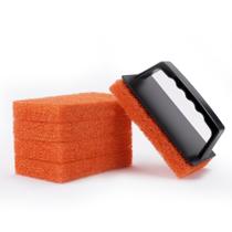 Almofadas de limpeza de grelhas Hasumcol para Blackstone Flat Top