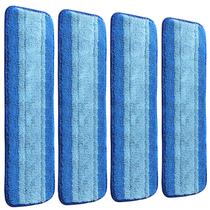 Almofadas de limpeza de microfibra Gazeer compatíveis com Bona Mops