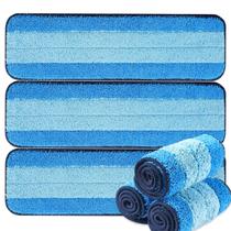 Almofadas de limpeza de microfibra MR. SCRUB para Bona Mop, pacote com 6