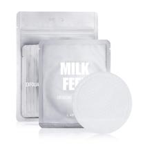 Almofadas de limpeza e esfoliação LAPCOS Milk Feel (pacote com 10)