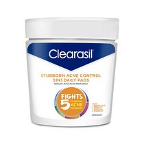 Almofadas de Limpeza Facial Clearasil - Controle de Acne Intensa - 90 Unidades