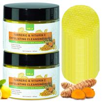 Almofadas de limpeza MR.A Turmeric com vitamina C e B5 80 unidades