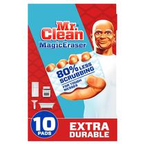 Almofadas de limpeza Mr. Clean Magic Eraser, extra duráveis, 10 unidades