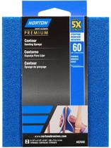 Almofadas de lixamento Norton 82080 5X Contour 60 Grit