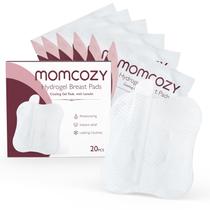 Almofadas de mamilo de hidrogel Momcozy Soothies Gel Nursing 20 unidades