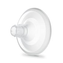Almofadas de mamilo Elvie Soft-Silicone de 17 mm para protetores mamários (pacote com 2)