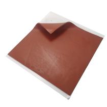 Almofadas de massa de isolamento acústico Acoustic Outlet, resilientes, 7 x 7 cm, pacote com 10