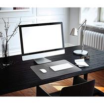 Almofadas de mesa Floortex Desktex, vinil de 17 x 22", pacote com 4 Almofadas de mesa Floortex Desktex, vinil de 17 x 22", pacote com 4