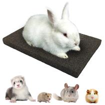 Almofadas de moagem para pequenos animais de estimação BNOSDM Rabbit Black Almofadas de moagem para pequenos animais de estimação BNOSDM Rabbit Black