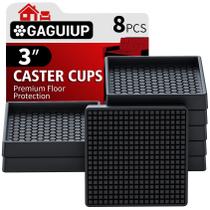 Almofadas de móveis GAGUIUP, quadradas, antiderrapantes, conjunto de 8 Almofadas de móveis GAGUIUP, quadradas, antiderrapantes, conjunto de 8