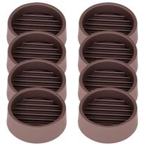 Almofadas de móveis VOCOMO, 1,5", redondas, de borracha antiderrapante, 8 unidades Almofadas de móveis VOCOMO, 1,5", redondas, de borracha antiderrapante, 8 unidades