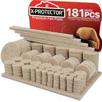 Almofadas de móveis X-PROTECTOR 181 PCS Almofadas de móveis de feltro premium