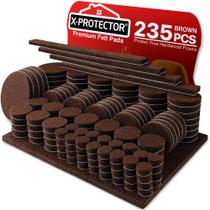 Almofadas de móveis X-PROTECTOR 235 PCS Premium para pisos de madeira