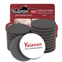 Almofadas de móveis Yelanon, 12 peças, protetores antiderrapantes de 7,5 cm Almofadas de móveis Yelanon, 12 peças, protetores antiderrapantes de 7,5 cm