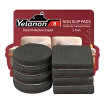 Almofadas de móveis Yelanon 8 peças de borracha antiderrapante de 7,6 cm Almofadas de móveis Yelanon 8 peças de borracha antiderrapante de 7,6 cm