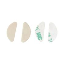 Almofadas de Nariz de Silicone Antiderrapantes para Óculos – Adesivo Fino e Resistente