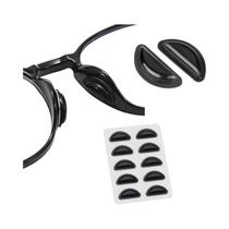 Almofadas De Nariz De Silicone Macio Antiderrapante Para Óculos, 5 a 10 Pares Para Óculos Com Almofadas De Nariz De Silicone Macio Antiderrapante Para Óculos, 5 a 10 Pares Para Óculos Com