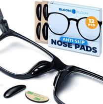 Almofadas de Nariz para Óculos BLOOM & BLOOM Silicone 6 Pares