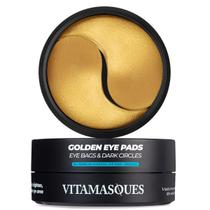 Almofadas de olhos em hidrogel Vitamasques Golden para olhos inchados 32 pares