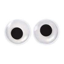 Almofadas de olhos genuínas Fred Chill Out Googly Eyes, pacote com 2