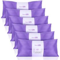 Almofadas de olhos SUZZIPAD Lavender para relaxamento, pacotes com 6 Almofadas de olhos SUZZIPAD Lavender para relaxamento, pacotes com 6