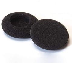 Almofadas de ouvido de espuma Eeejumpe 50mm para fone de ouvido, 3 pares