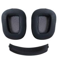 Almofadas de ouvido de gel de resfriamento de reposição para Logitech G633 G933 Almofadas de ouvido de gel de resfriamento de reposição para Logitech G633 G933