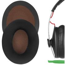 Almofadas de ouvido de reposição Geekria Comfort Velour para Sennheiser Momentum On-Ear