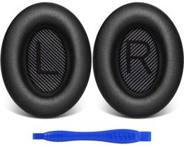 Almofadas de ouvido de reposição Link Dream para Bose QC 35 (pretas)