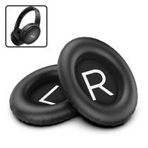 Almofadas de ouvido de reposição para fone de ouvido Bose QuietComfort 45 (QC45) - Encased