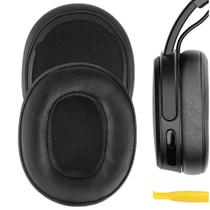 Almofadas de ouvido de reposição para fones de ouvido Skullcandy Geekria Black