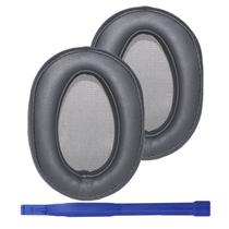 Almofadas de ouvido de reposição para Sony WH-H900N e MDR-100ABN Almofadas de ouvido de reposição para Sony WH-H900N e MDR-100ABN