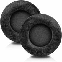 Almofadas de ouvido de substituição JESSVIT Velour Virtuoso XT Black Almofadas de ouvido de substituição JESSVIT Velour Virtuoso XT Black