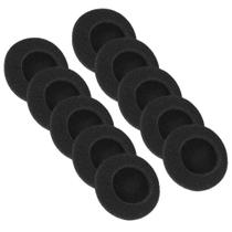 Almofadas de ouvido descartáveis QUALYPÉ 6 cm espuma 5 pares Almofadas de ouvido descartáveis QUALYPÉ 6 cm espuma 5 pares