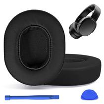 Almofadas de ouvido Duyfioa para Skullcandy Crusher Wireless, preto Almofadas de ouvido Duyfioa para Skullcandy Crusher Wireless, preto