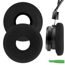 Almofadas de Ouvido Geekria Comfort Foam para Fones de Ouvido GRADO