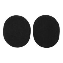 Almofadas de ouvido Logitech H800, substituição do fone de ouvido, algodão preto Almofadas de ouvido Logitech H800, substituição do fone de ouvido, algodão preto