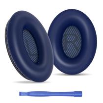 Almofadas de ouvido LTGEM para Bose QC35 e QC35 II, azul, espuma macia
