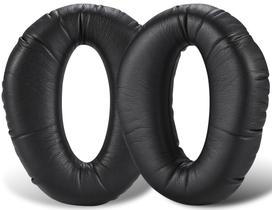 Almofadas de ouvido Lukvcoe para headsets Lightspeed Zulu em couro proteico Almofadas de ouvido Lukvcoe para headsets Lightspeed Zulu em couro proteico